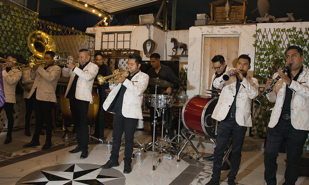 banda sinaloense en CDMX